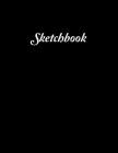 Sketchbook: Large 450 Pages Cover Image