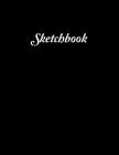 Sketchbook: Large 450 Pages By Conrad Stauffer Cover Image