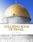 Coloring Book of Israel. By K. S. Bank Cover Image