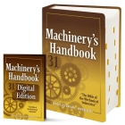 Machinery's Handbook & Digital Edition Combo: Large Print Cover Image