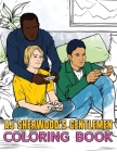 AJ Sherwood's Gentlemen Coloring Book By Aj Sherwood Cover Image