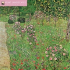 Klimt Landscapes Wall Calendar 2023 (Art Calendar) By Flame Tree Studio (Created by) Cover Image