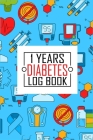 1 Years Diabetes Log Book: Blood Sugar Tracker for Daily (One Year) Glucose Log Book By Sh Drluis Cover Image