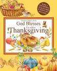 God Blesses Us with Thanksgiving Christian Children's Books: A Read and Pray Book from Prayer Garden Press Make a Centerpiece and Place Cards Activity Cover Image