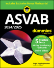 2024/2025 ASVAB for Dummies, Barnes & Noble Exclusive Edition By Angie Papple Johnston Cover Image