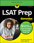 LSAT Prep for Dummies: Book + 5 Practice Tests Online Cover Image