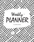Weekly Planner - Undated (8x10 Softcover Log Book / Tracker / Planner) By Sheba Blake Cover Image