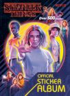 Stranger Things: The Official Sticker Album (Stranger Things) Cover Image