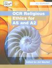 OCR Religious Ethics for as and A2 Cover Image
