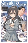 Sasaki and Peeps, Vol. 3 (manga) (Sasaki and Peeps (manga) #3) By Buncololi (Original author), Pureji osho (By (artist)), Kantoku (By (artist)), Alice Prowse (Translated by), Rachel J. Pierce (Letterer) Cover Image