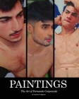 Fernando Carpaneda Paintings: The Art of Fernando Carpaneda By Carpazine Art Magazine Cover Image