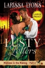 Lusty Letters - Large Print: A Fun and Steamy Historical Regency By Larissa Lyons Cover Image