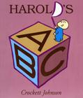 Harold's ABC Board Book By Crockett Johnson, Crockett Johnson (Illustrator) Cover Image