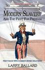 MODERN SLAVERY and the Fight for Freedom Cover Image