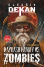 Kaydash Family vs Zombies: #1 bestseller mashup horror novel at Comic Con Ukraine 2021 Cover Image