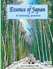 Essence of Japan: A Coloring Journey Cover Image