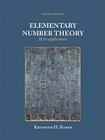 Elementary Number Theory: And Its Applications By Kenneth Rosen Cover Image