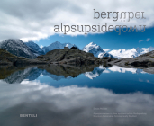 Alps Upsidedown: Mountain Panoramas Symmetrically Doubled By Simon Walther, Markus Mäder (Text by (Art/Photo Books)) Cover Image