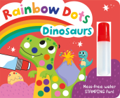 Rainbow Dots Dinosaurs By Holly Hall, Jennifer Bartlett (Illustrator) Cover Image