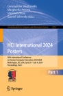 Hci International 2024 Posters: 26th International Conference on Human-Computer Interaction, Hcii 2024, Washington, DC, Usa, June 29-July 4, 2024, Pro (Communications in Computer and Information Science #2114) Cover Image