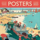 English Travel Posters Wall Calendar 2025 (Art Calendar) Cover Image