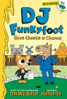 DJ Funkyfoot: Give Cheese a Chance (DJ Funkyfoot #2) (The Flytrap Files) By Tom Angleberger, Heather Fox (Illustrator) Cover Image