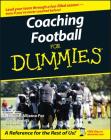 Coaching Football for Dummies Cover Image