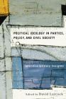 Political Ideology in Parties, Policy, and Civil Society: Interdisciplinary Insights Cover Image