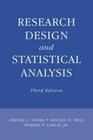 Research Design and Statistical Analysis: Third Edition By Jerome L. Myers, Arnold D. Well, Jr. Lorch, Robert F. Cover Image