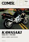 Kawasaki Ninja ZX-6 1990-2004 Cover Image