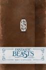 Fantastic Beasts and Where to Find Them: Newt Scamander Hardcover Ruled Journal (Harry Potter) Cover Image