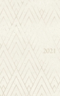 2021 Planner: 6 x 9 Greyscale Interiors Hardback Cover Image