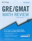Gre/GMAT Math Review (Peterson's GRE/GMAT Math Review) Cover Image