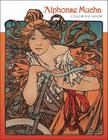 Alphonse Mucha Coloring Book By Gustave Baumann (Illustrator) Cover Image