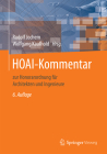 Hoai-Kommentar: Zur Honorarordnung Für Architekten Und Ingenieure By Rudolf Jochem (Editor), Wolfgang Kaufhold (Editor), Dietrich Behnke (Contribution by) Cover Image