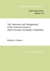 The Taxonomy and Phylogenetics of the Coenosus Group of Hister Linnaeus: (Coleoptera: Histeridae) (UC Publications in Entomology #119) By Michael S. Caterino Cover Image