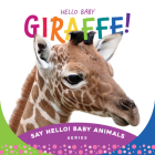 Hello Baby Giraffe! By Beverly Rose Cover Image