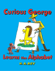 Curious George Learns the Alphabet By H. A. Rey, Margret Rey Cover Image