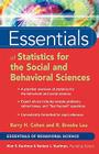 Essentials of Statistics for the Social and Behavioral Sciences (Essentials of Behavioral Science #1) Cover Image