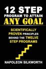 12 Step Program to Attain Any Goal: Scientifically Proven Principles Behind the Twelve Step Programs By Napoleon Silkworth Cover Image