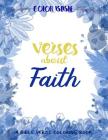 Color BiBle: Verse about Faith: A Bible Verse Coloring Book Cover Image