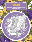 Malbücher für Erwachsene für Frauen - Billiger als 10 Euro - Tiere Cover Image