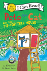 Pete the Cat and the Tip-Top Tree House (My First I Can Read) Cover Image