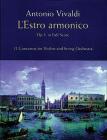 L'Estro Armonico, Op. 3, in Full Score: 12 Concertos for 1, 2 and 4 Violins (Dover Music Scores) Cover Image