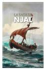 La Saga de Njal: bilingue islandais/français (+ audio intégré) By Ernest LeRoux (Translator), Anonyme Cover Image