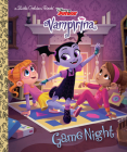Game Night (Disney Junior Vampirina) (Little Golden Book) Cover Image