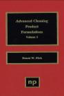 Advanced Cleaning Product Formulations, Vol. 5 By Ernest W. Flick Cover Image
