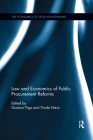 Law and Economics of Public Procurement Reforms (Economics of Legal Relationships) By Gustavo Piga (Editor), Tunde Tatrai (Editor) Cover Image