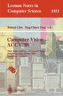 Computer Vision - Accv'98: Third Asian Conference on Computer Vision, Hong Kong, China, January 8 - 10, 1998, Proceedings, Volume II (Lecture Notes in Computer Science #1352) By Roland Chin (Editor), Tin-Chuen Pong (Editor) Cover Image