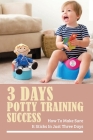3 Days Potty Training Success: How To Make Sure It Sticks In Just Three Days: Potty Training Techniques Cover Image